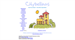Desktop Screenshot of citybellinos.com.ar